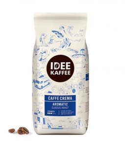 Kawa ziarnista Idee Kaffee Cafe Crema kawa ziarnista średnio palona 1kg 3