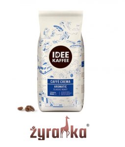Kawa ziarnista Idee Kaffee Cafe Crema kawa ziarnista średnio palona 1kg 4