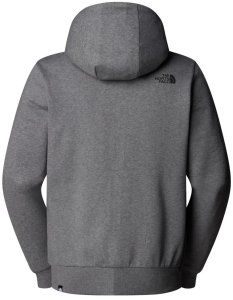 Bluza The North Face M Simple Dome Full Zip męska : Kolor - Szary, Rozmiar - XS 2
