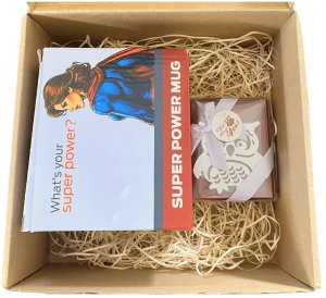 Zestaw dla Nauczyciela - Kubek SUPER TEACHER + Zakładka Sowa do Książki 3