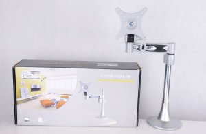 Techly Uchwyt biurkowy na monitor 10" - 24" (193-uniw) 11