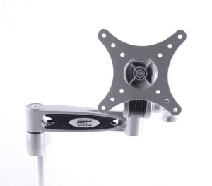 Techly Uchwyt biurkowy na monitor 10" - 24" (193-uniw) 2