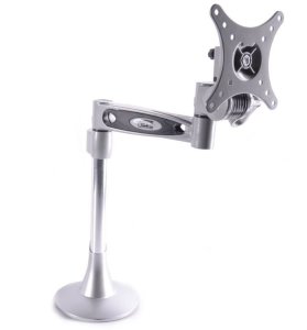 Techly Uchwyt biurkowy na monitor 10" - 24" (193-uniw) 4