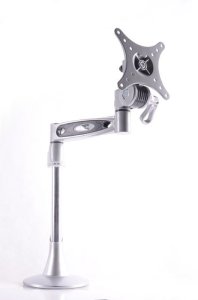 Techly Uchwyt biurkowy na monitor 10" - 24" (193-uniw) 5