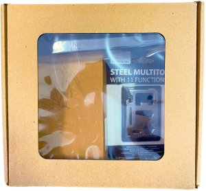 Zestaw dla Survivalowca - Wielofunkcyjne Narzędzie 17w1 + Długopis Majsterkowicza + Karta Przetrwania 3