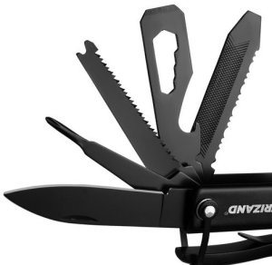 Zestaw dla Survivalowca - Wielofunkcyjne Narzędzie 17w1 + Długopis Majsterkowicza + Karta Przetrwania 5