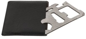 Zestaw dla Survivalowca - Wielofunkcyjne Narzędzie 17w1 + Długopis Majsterkowicza + Karta Przetrwania 10