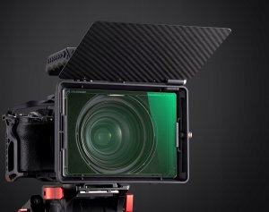 Filtr Filmowy Black Diffusion 1/8 do Matte Box Tilta SmallRig 4x5.65 / K&F Concept / KF01.2452 5