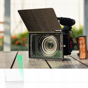 Filtr Filmowy Black Diffusion 1/8 do Matte Box Tilta SmallRig 4x5.65 / K&F Concept / KF01.2452 7