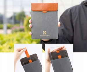 Filtr Filmowy Black Diffusion 1/8 do Matte Box Tilta SmallRig 4x5.65 / K&F Concept / KF01.2452 8