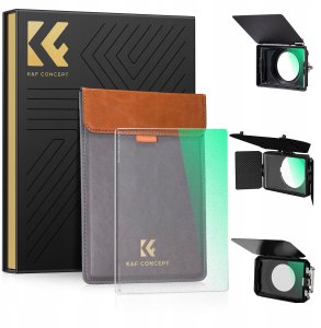 Filtr Filmowy Black Diffusion 1/8 do Matte Box Tilta SmallRig 4x5.65 / K&F Concept / KF01.2452 10