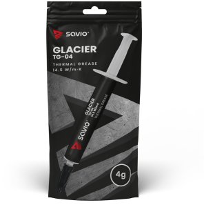 Pasta termoprzewodząca Savio Glacier TG-04 4g (SAVGTG-GLACIER TG-04 4G) 2