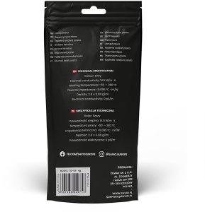 Pasta termoprzewodząca Savio Glacier TG-04 4g (SAVGTG-GLACIER TG-04 4G) 3