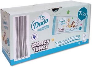 Dada Chusteczki nawilżane Everyday 7x72 Looney Tunes 2
