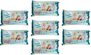 Dada Chusteczki nawilżane Everyday 7x72 Looney Tunes 3