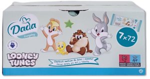 Dada Chusteczki nawilżane Everyday 7x72 Looney Tunes 7