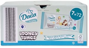 Dada Chusteczki nawilżane Everyday 7x72 Looney Tunes 8
