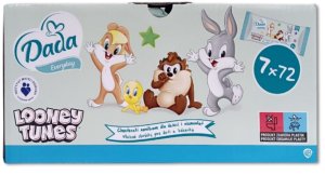 Dada Chusteczki nawilżane Everyday 7x72 Looney Tunes 9