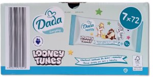 Dada Chusteczki nawilżane Everyday 7x72 Looney Tunes 10