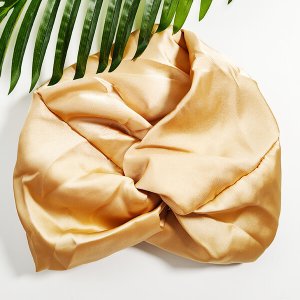 Satynowy czepek na włosy z regulacją Yeye Made in Nature Ciemno szary 14