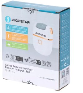 Elektryczny pilnik do pięt HOLLIS do usuwania zrogowaceń na stopach 5