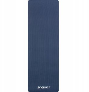 Eb Fit MATA FITNESS NBR ANTYPOŚLIZGOWA 183x61x1CM NIEBIESKA ENERO FIT 2