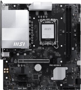 Płyta główna MSI PRO H810M-B 2