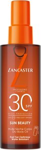 Lancaster Sun Beauty Fast Tan Optimizer Satin Dry Oil su didele apsauga nuo įdegio SPF30, 150 ml 1