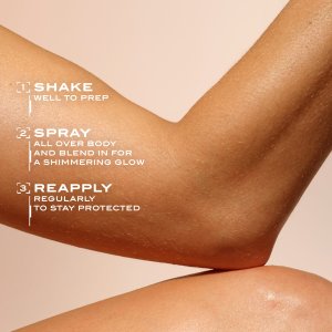 Lancaster Sun Beauty Fast Tan Optimizer Satin Dry Oil su didele apsauga nuo įdegio SPF30, 150 ml 3