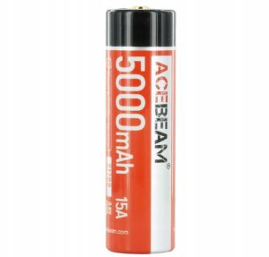 Latarka AceBeam E75 5000K Black 3