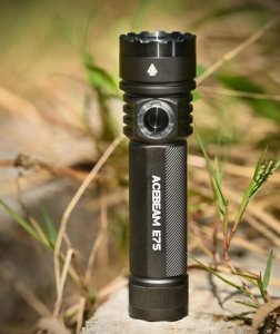 Latarka AceBeam E75 5000K Black 5