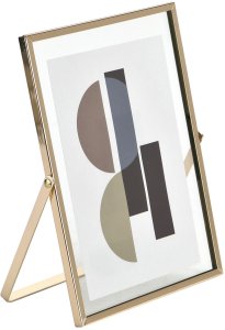 Ramka na zdjęcia 13x18 cm złota średnia 3