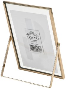 Ramka na zdjęcia 13x18 cm złota średnia 4