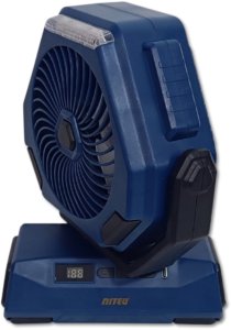 Wiatrak - Wentylator warsztatowy akumulatorowy - Niebieski 4