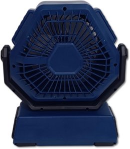 Wiatrak - Wentylator warsztatowy akumulatorowy - Niebieski 6