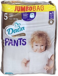 Dada Pieluchomajtki Extra Care 5 - 12-18kg - 68szt 3