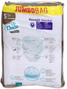 Dada Pieluchomajtki Extra Care 5 - 12-18kg - 68szt 4