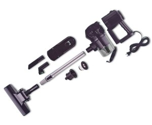 Bezworkowy odkurzacz pionowy 2w1 - Hoffen 600W 2