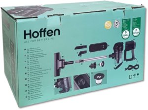 Bezworkowy odkurzacz pionowy 2w1 - Hoffen 600W 6