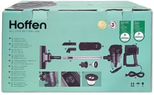 Bezworkowy odkurzacz pionowy 2w1 - Hoffen 600W 7