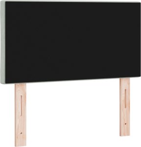 vidaXL Tylna Ściana LED w stylu diamentowych bloków, szara, 80 cm 3