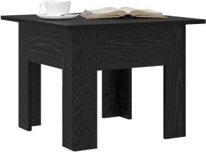 vidaXL Stolik kawowy Czarny dąb 55 x 55 x 42 cm 2