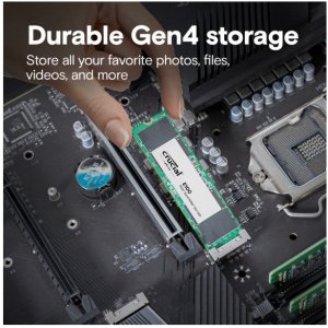 Dysk SSD Crucial E100 2TB M.2 2280 PCI-E x4 Gen4 NVMe (CT2000E100SSD8) 2