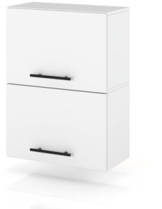 szafka kuchenna wisząca klapowa modułowa nowoczesna 50cm spremium biały mat 1