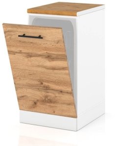Front Do Zabudowy Zmywarki 60cm Szafka Kuchenna Spremium Dąb Wotan 1