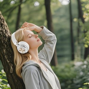 Słuchawki Bezprzewodowe FEEGAR AlphaBeat ANC Nauszne 65H Bluetooth 5.4 Mikrofon 11