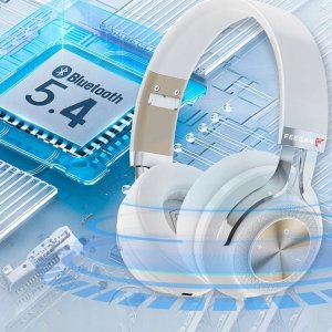 Słuchawki Bezprzewodowe FEEGAR AlphaBeat ANC Nauszne 65H Bluetooth 5.4 Mikrofon 7