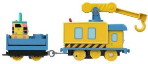 Zestaw z lokomotywš z napędem Tomek i Przyjaciele Friends at Work 3