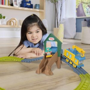 Zestaw z lokomotywš z napędem Tomek i Przyjaciele Friends at Work 5