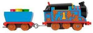 Zestaw z lokomotywš z napędem Tomek i Przyjaciele Błotna przygoda 5